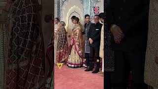 Bachchan Family Arrives For Anant-Radhika’s Wedding | Ambani Wedding | News18 | N18S #shorts