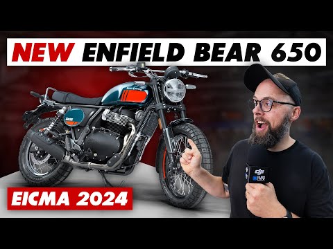 New 2025 Royal Enfield Bear 650 Announced: Everything You Need To Know @ EICMA 2024