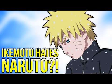 Ikemoto HATES Naruto Characters?!