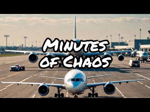 Intense 10 Minutes at Manchester Airport