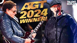 Richard Goodall and Journey Sing Together in the Finals! | AGT 2024 Finals