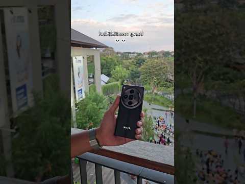 Oppo Find X7 Ultra camera test in 2024