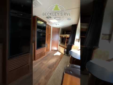 Still Available! $18,999.00! Used 2015 Keystone RV Bullet 272BHS | Beckley's RVs