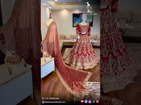 Limited Time Offer! Get Your Dream Pakistani Wedding Dress in the UK