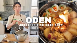 Japanese Stew ODEN🍢 A Classic and Popular Winter Dish in Japan