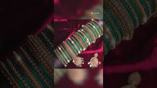 💚Modern Chuda Design|Bridal chura design |NEW CHURA DESIGN 2023💚#shorts #youtube#chura #viral#bangle