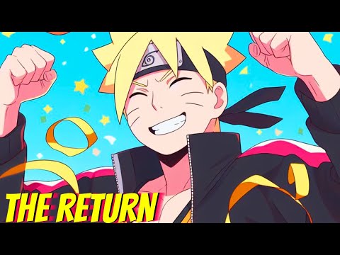 The Boruto Anime Return