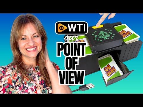 TCOINERY Automatic Card Shuffler | POV | Would you buy it?