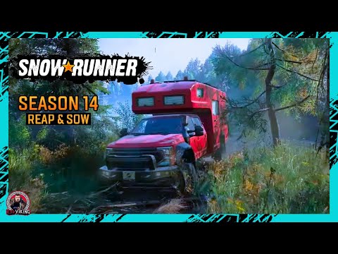 🔴 LIVE | SnowRunner Season 14 Update | Off-Roading Madness & New Maps | First Look 2024