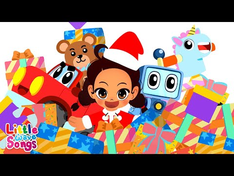 Hickory Dickory Dock Christmas!🎄 | Nursery Rhymes For Toddlers | Little Wave Songs - Baby Coco