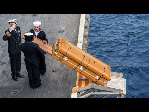 US Navy Sailor PASSED AWAY on Aircraft Carrier at Sea, Then THIS Happened…