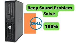 How To Fix Beep Sound Problem Issue Dell optiplex 2022