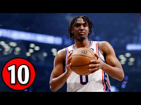 Tyrese Maxey Top 10 Plays of Career