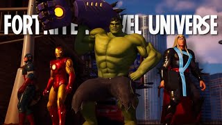 FORTNITE MARVEL UNIVERSE TRAILER | A Fortnite Film Trailer