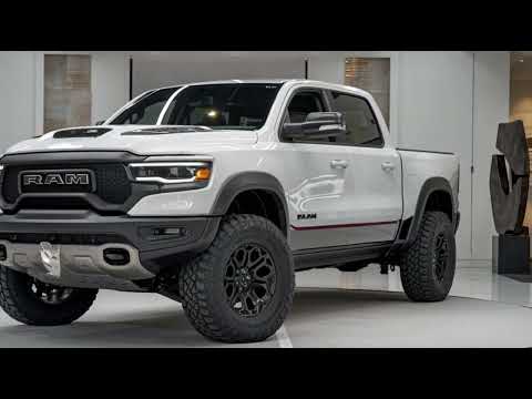 "Luxury Meets Performance: Inside the 2025 Ram TRX