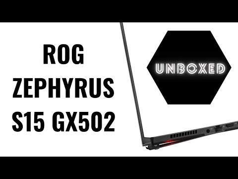 ASUS ROG ZEPHYRUS S15 GX502 Unboxing and Review - Watch This Before You Buy