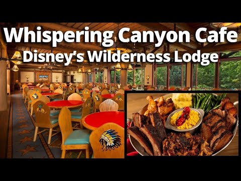 Whispering Canyon Cafe Review: All-You-Can-Eat BBQ at Disney's Wilderness Lodge