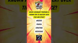 Palkia's Mastery Over Time and Space! #games #pokemonquizstar #pokequiz #quiz #trivia #triviamaster