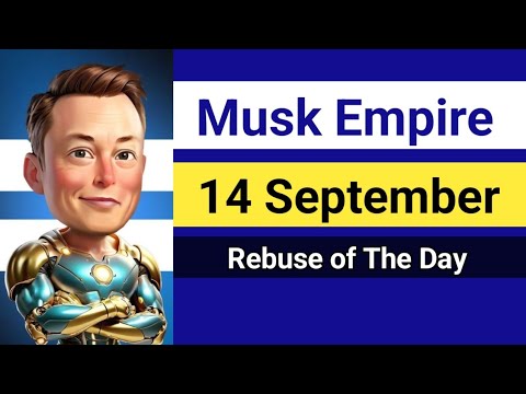 14 September Rebuse of the Day Musk Empire | fazale rabbi