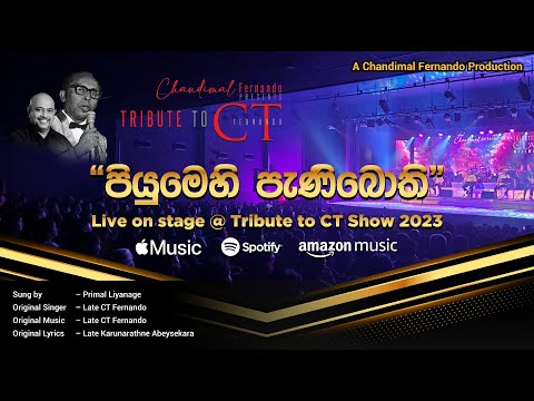 Piyumehi Peni Bothi - Live Cover @ "Tribute to CT 2023" by Chandimal Fernando