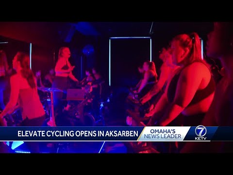 Elevate Cycling hosts grand opening in Aksarben Village, offering new workout alternative