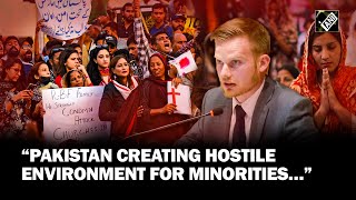 “Pakistan creating hostile environment for minorities by promoting extremism”,Research Analyst at UN