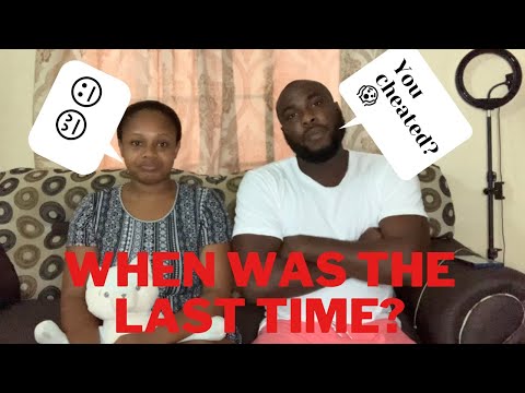 WHEN WAS THE LAST TIME… *EXPOSED!*