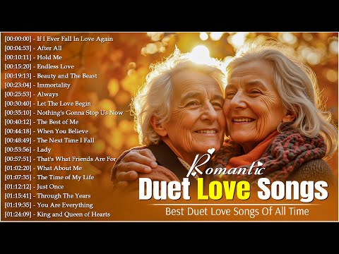 Duet Songs Male And Female Ever - Time Travel Back To The Past With Melodies From The Old Decade