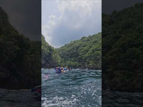 파도 높고 아무것도 안보였던 롬복섬 스노클링 Snorkeling in lombok island