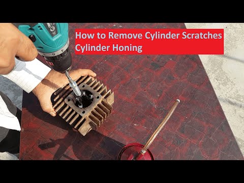 How to Remove Cylinder Scratches | Cylinder Honing