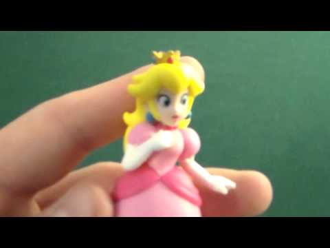 Princess Peach Amiibo Review (Mario Party)