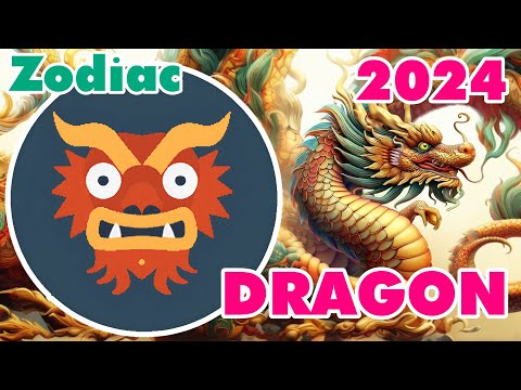 DRAGON: 2024 Zodiac Dragon Prediction - The Year of the Green Wood Dragon 【Master Tsai】