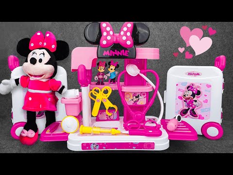 Satisfying with Unboxing Minnie Mouse Kitchen Cooking Playset, Disney Toys Review | Review Toys ASMR