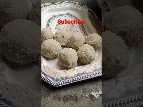 Chawal ke Laddu | Chawal ki pinni |  #shorts #shortsfeed