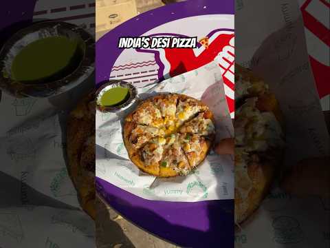 भारत 🇮🇳 का अपना स्वदेशी पिज़्ज़ा 🍕 | Moong Dal ka Desi Pizza only 250/- | #shorts #pizza #desi