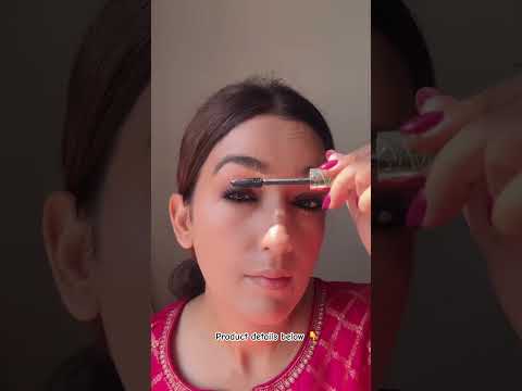 Festival GRWM makeup , Smokey eyes #karwachauthmakeuplook #festivalmakeup