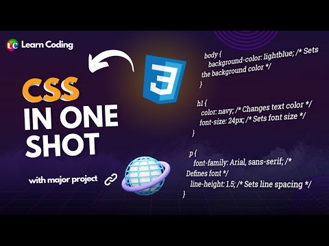 CSS Full Course in Hindi | Web Development | #cssfullcourse