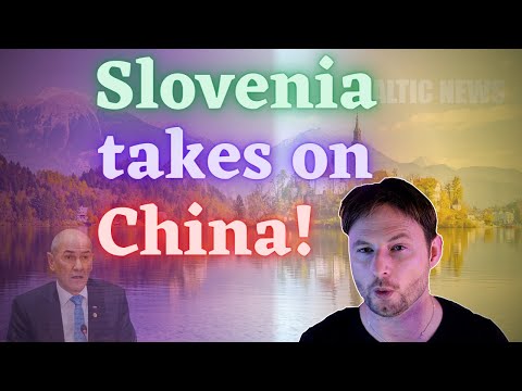 Slovenia Backs Taiwan: Will Open Own Diplomatic Relations