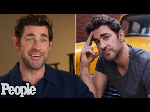 John Krasinski Is PEOPLE's 2024 Sexiest Man Alive: “What Is Happening?!” | PEOPLE