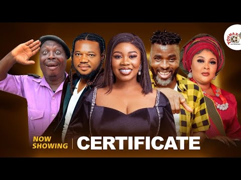 CERTIFICATE Latest Yoruba Movie 2025 | Bolaji Amusan | Wunmi Toriola | Ibrahim Chata | Ireti Osayemi