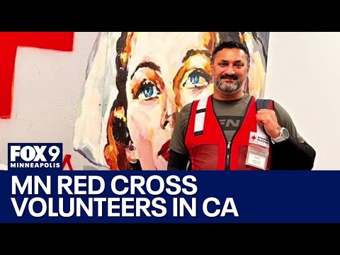 California wildfires: Minnesota Red Cross volunteers helping