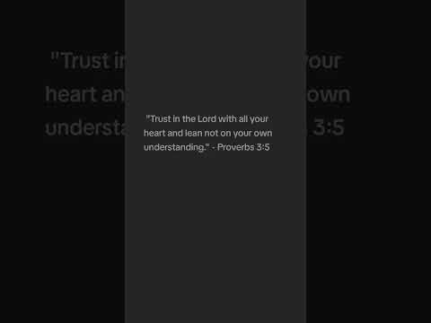 Trust in Lord. #Jesus #TrustInTheLord#FaithInGod #Proverbs35#ChristianLife #GodsGuidance#BibleVerse