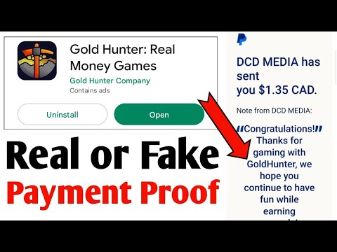 gold hunter app payment proof | Gold hunters app real or fake