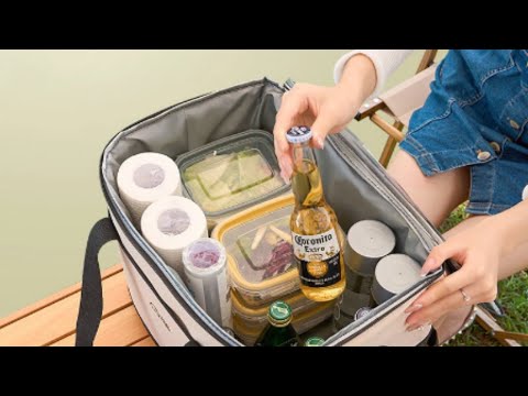 JinFan Large Capacity Picnic Cooler Bag | $100k Bonuses in Description