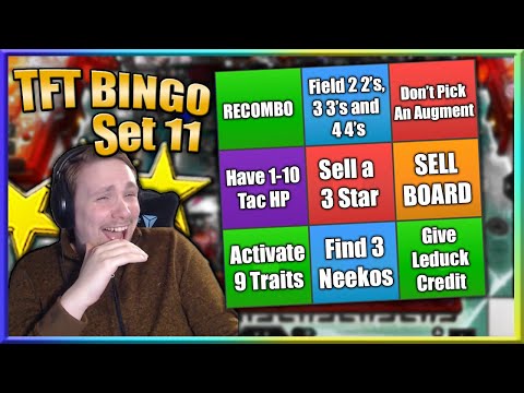 TFT Bingo Lockout! You NEED to Try This! - Teamfight Tactics Set 11 Inkborn Fables Gameplay