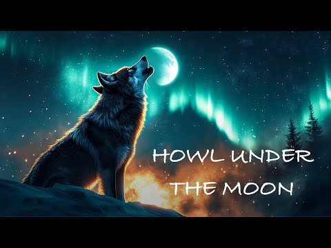 Howl Under the Moon - Music For Meditation And Zen, Deep Sleep - Native American Healing Flute