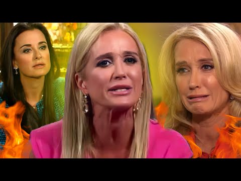 KIM RICHARDS NEEDS HELP: CONCERNING RELAPSE, PSYCHIATRIC HOLD, and FEUD with Kyle Richards