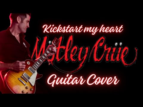 Kickstart My Heart - Guitar instrumental Cover - Best Riff of all time? #guitar #mötleycrüe