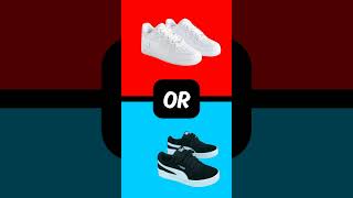 Would You Rather❔ Sneakers Edition 👟 PART 4 | QuizMania #shorts