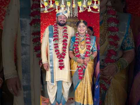 కొత్తజంట బాగుంది కదా Gupedantha Manasu Serial Fame Sai Kiran Marriage With Shravanthi In Hyderabad